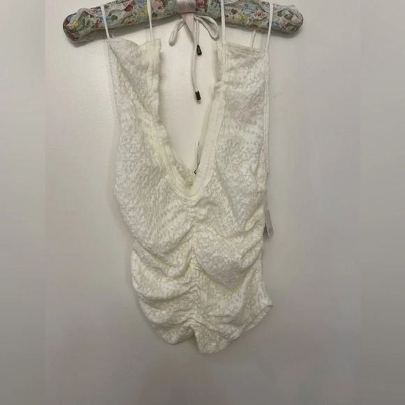 NWT Free People|| Gardenia Cutout Cami Tank, Size Small - Picture 2 of 11